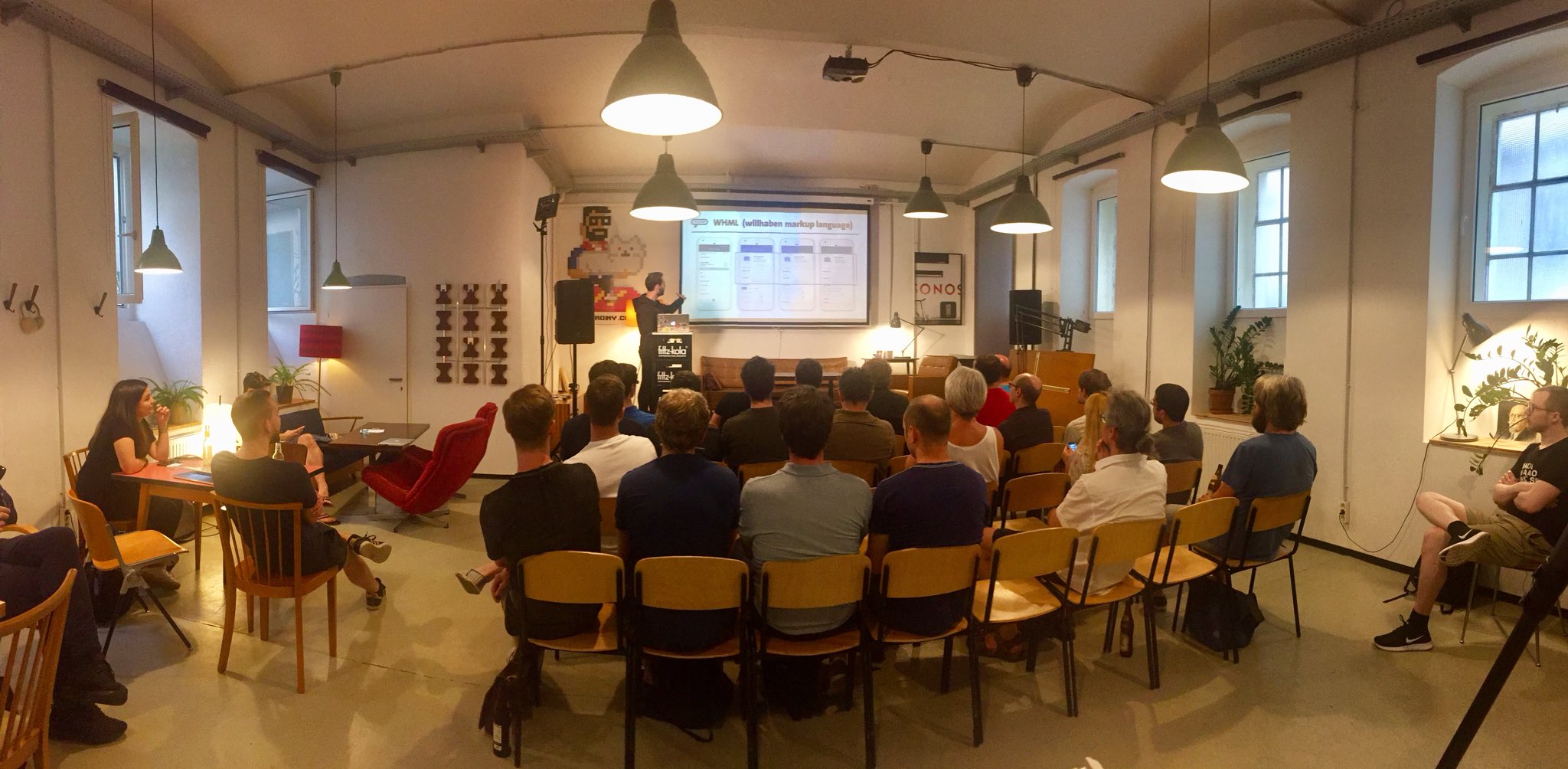 Adrián talks about scripting the UI from an API