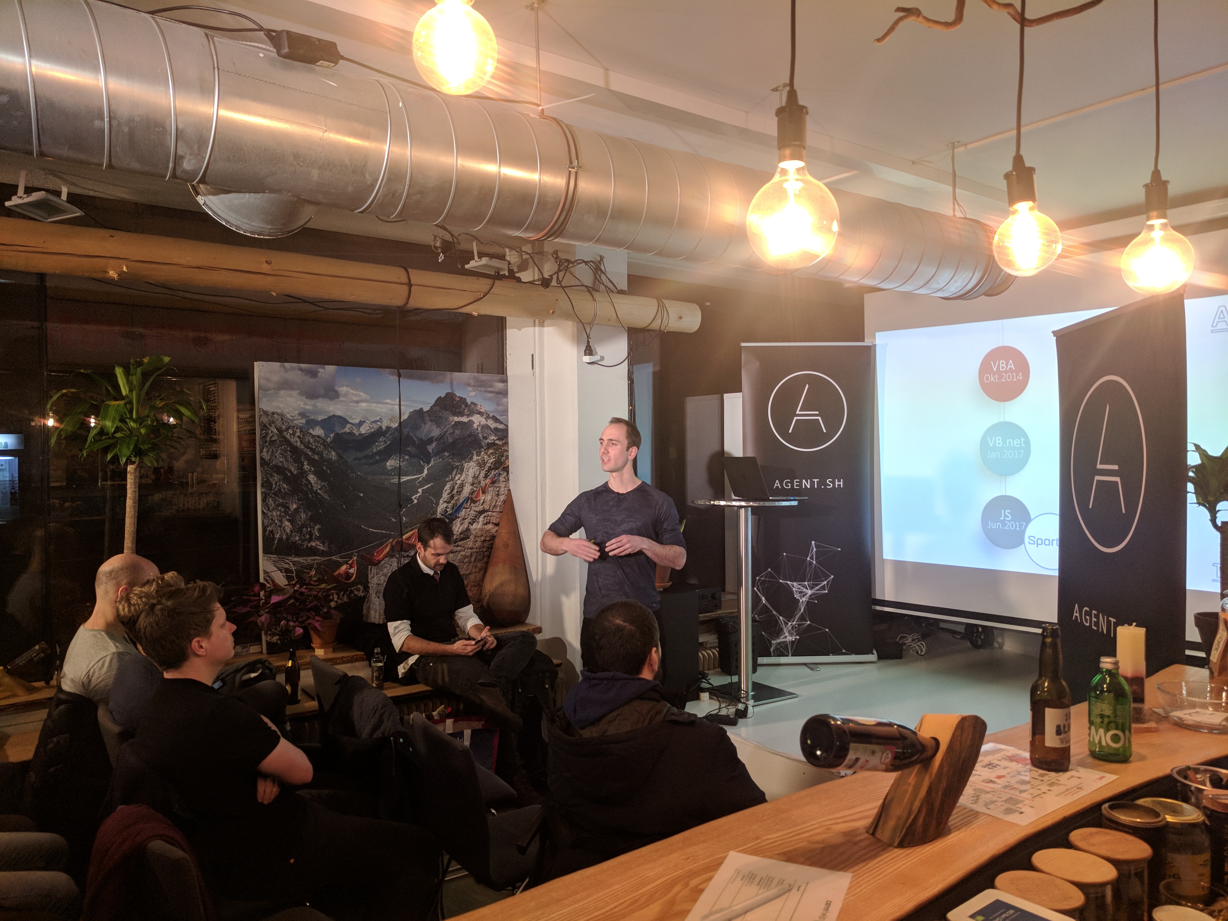 Thomas talks talks about practical web app development