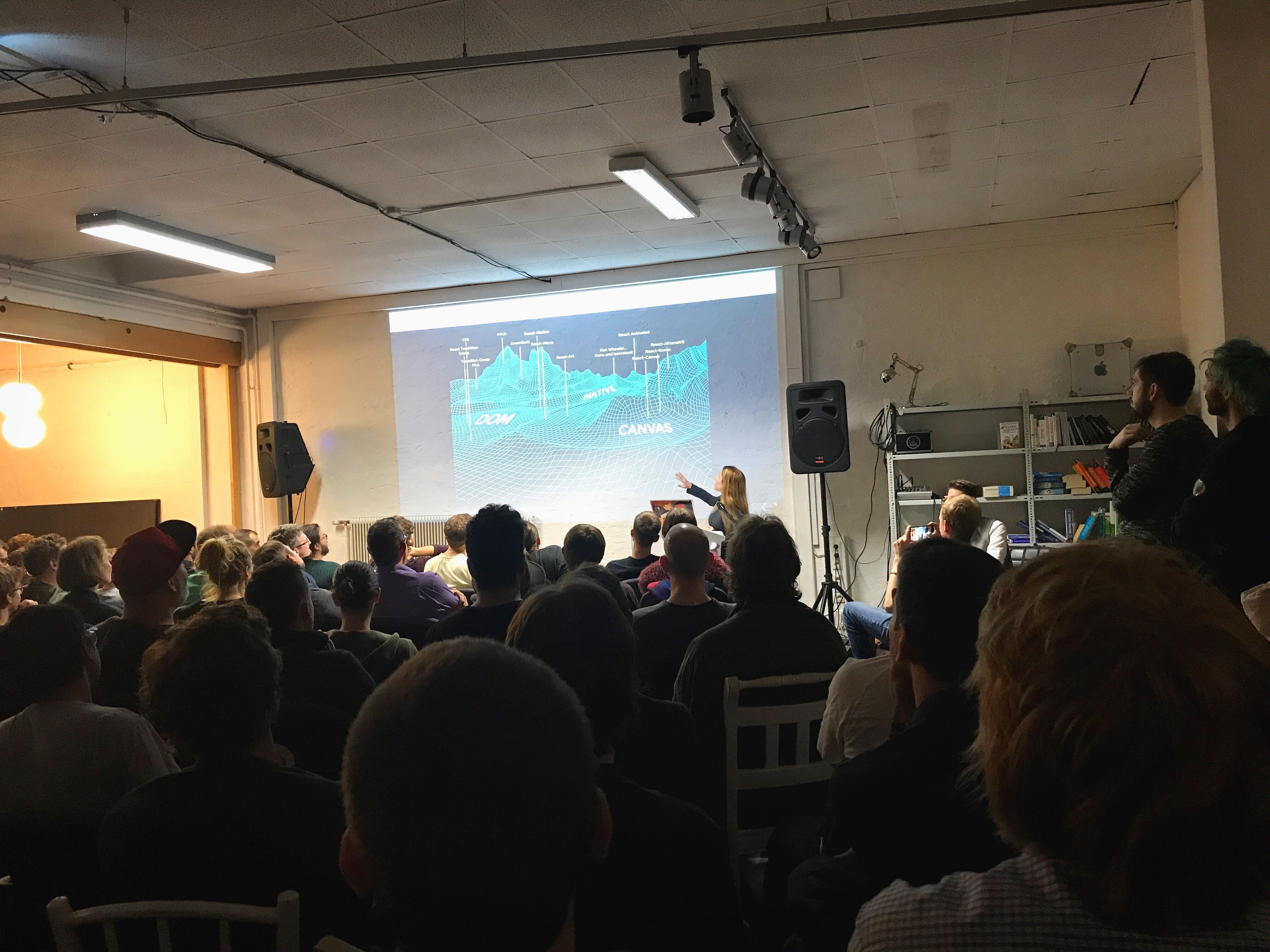 Sarah Drasner - Animating the virtual DOM