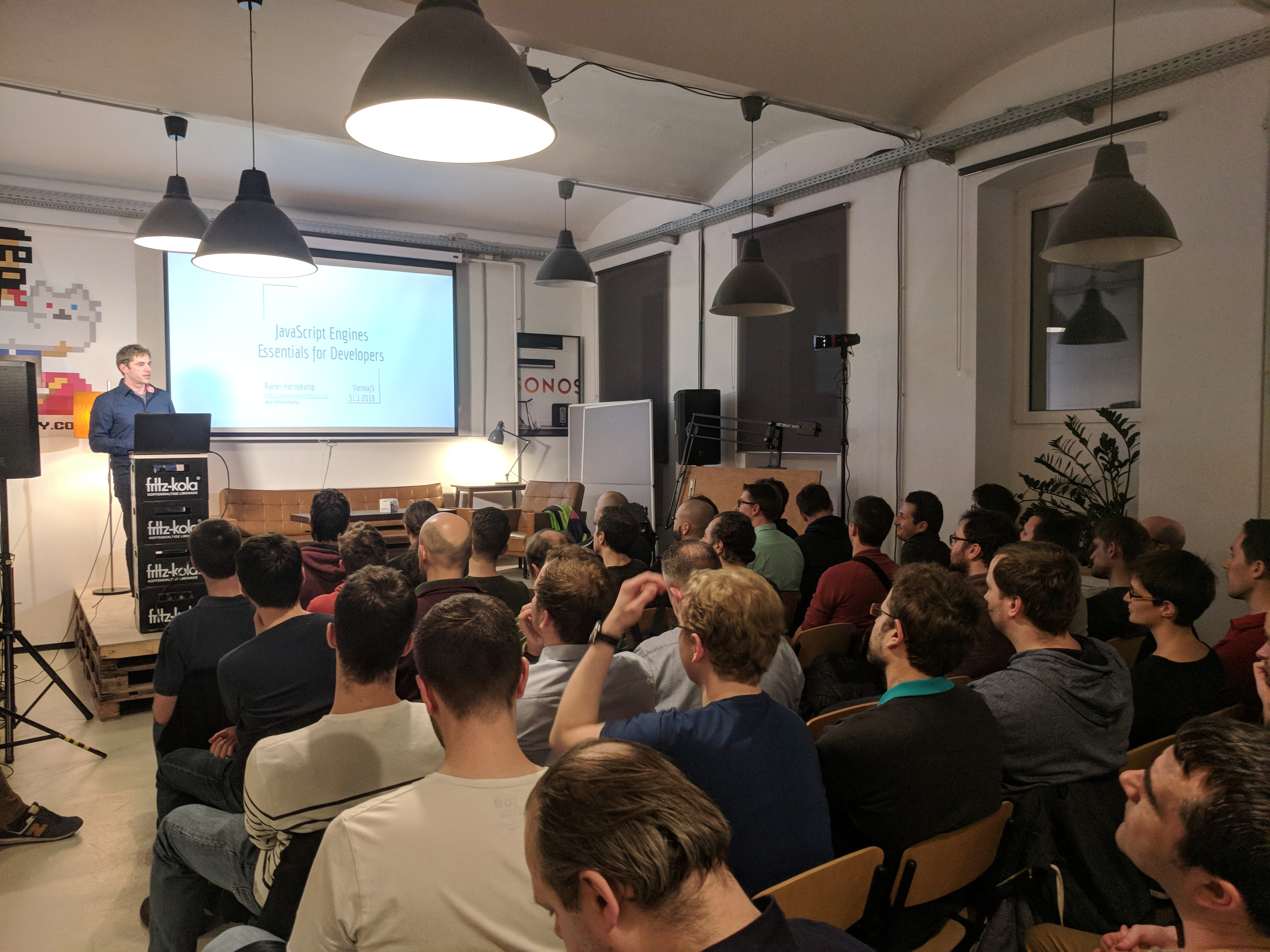 Rainer talks about JavaScript Engines